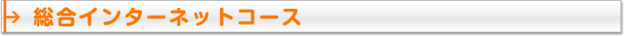 総合インターネットコース